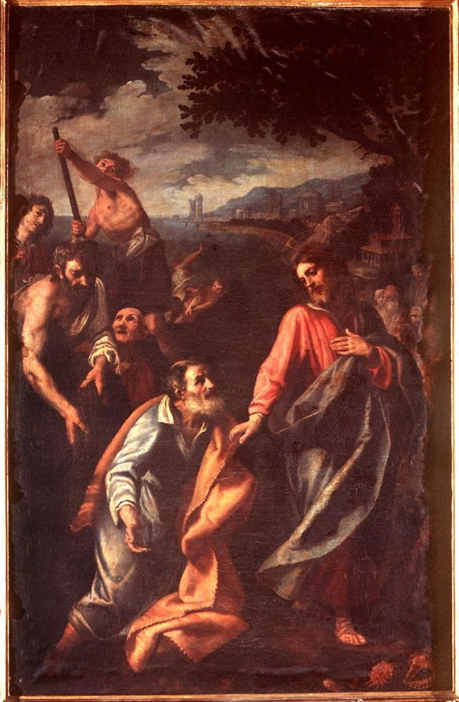 Vocazione di San Pietro e Sant'Andrea - Gallerie degli Uffizi, Firenze